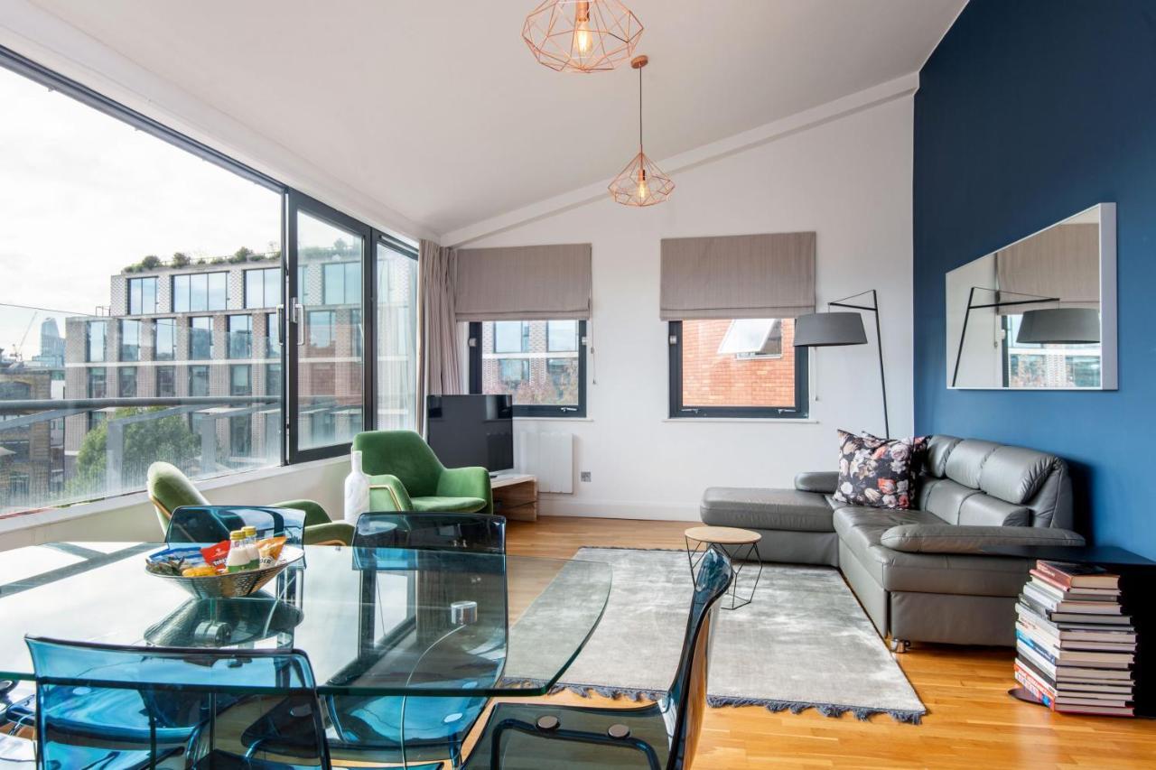 Mulberry South Penthouse By City Living London Exterior photo
